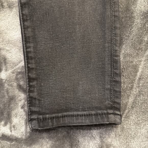 Abercrombie & Fitch Women SZ 25 x30 Super Skinny Jeans Signature Collection blk - Picture 3 of 15